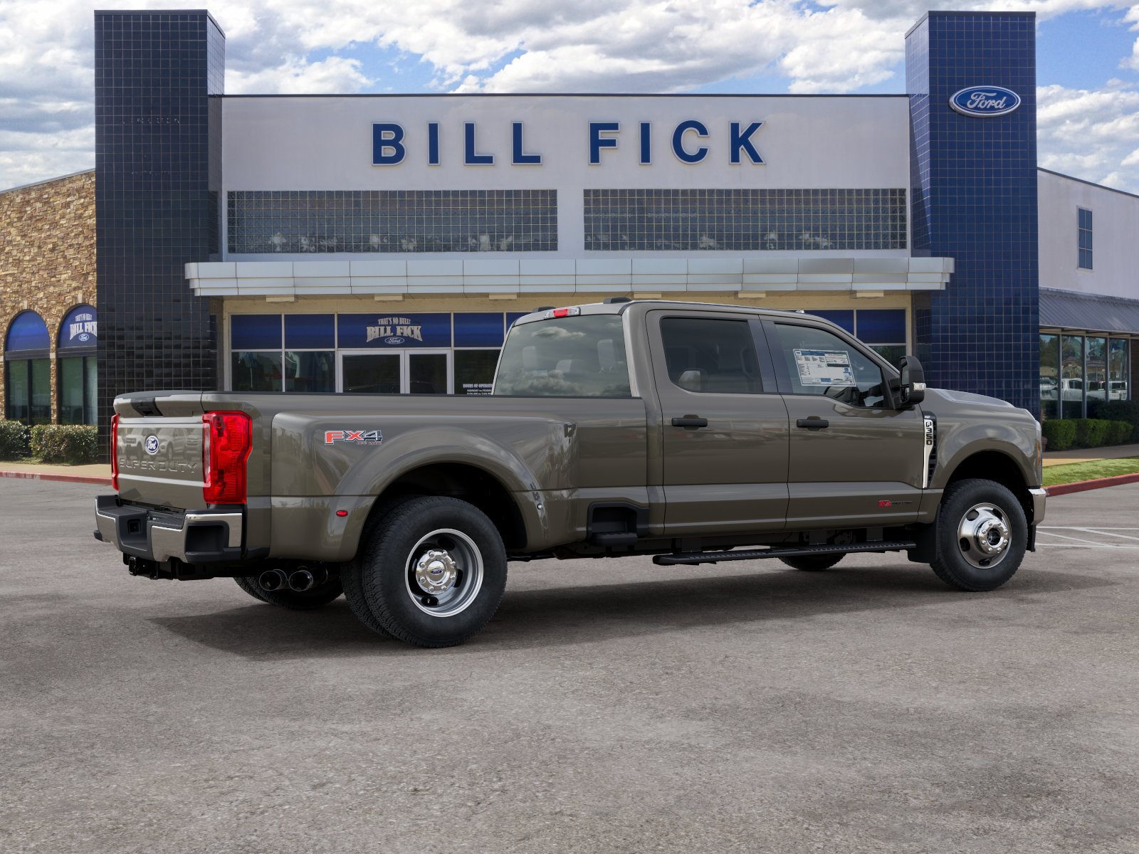 New 2027 Ford F350 XLT w/ FX4 Off-Road Package AWD/4WD image 6