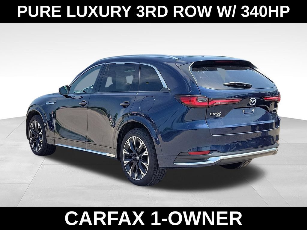 Used 2024 MAZDA CX-90 3.3 Turbo S AWD/4WD image 3