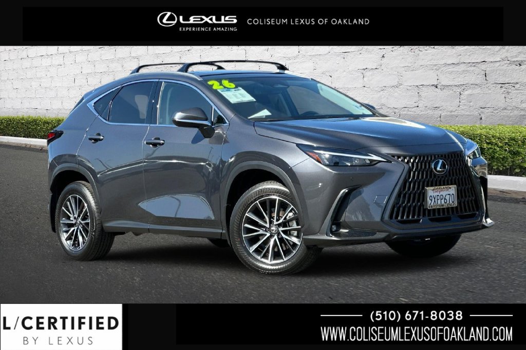Certified 2026 Lexus NX 350h AWD w/ Premium Package