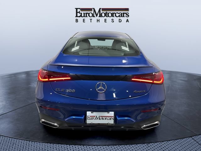 Used 2024 Mercedes-Benz CLE 300 4MATIC Coupe image 4