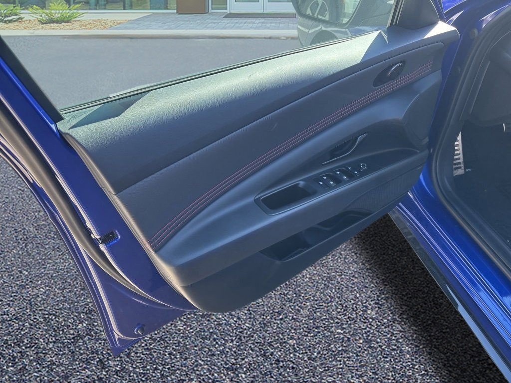 Certified 2025 Hyundai Elantra N Line image 13