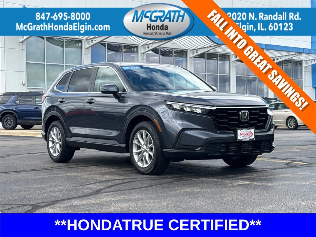 Certified 2024 Honda CR-V EX image 1