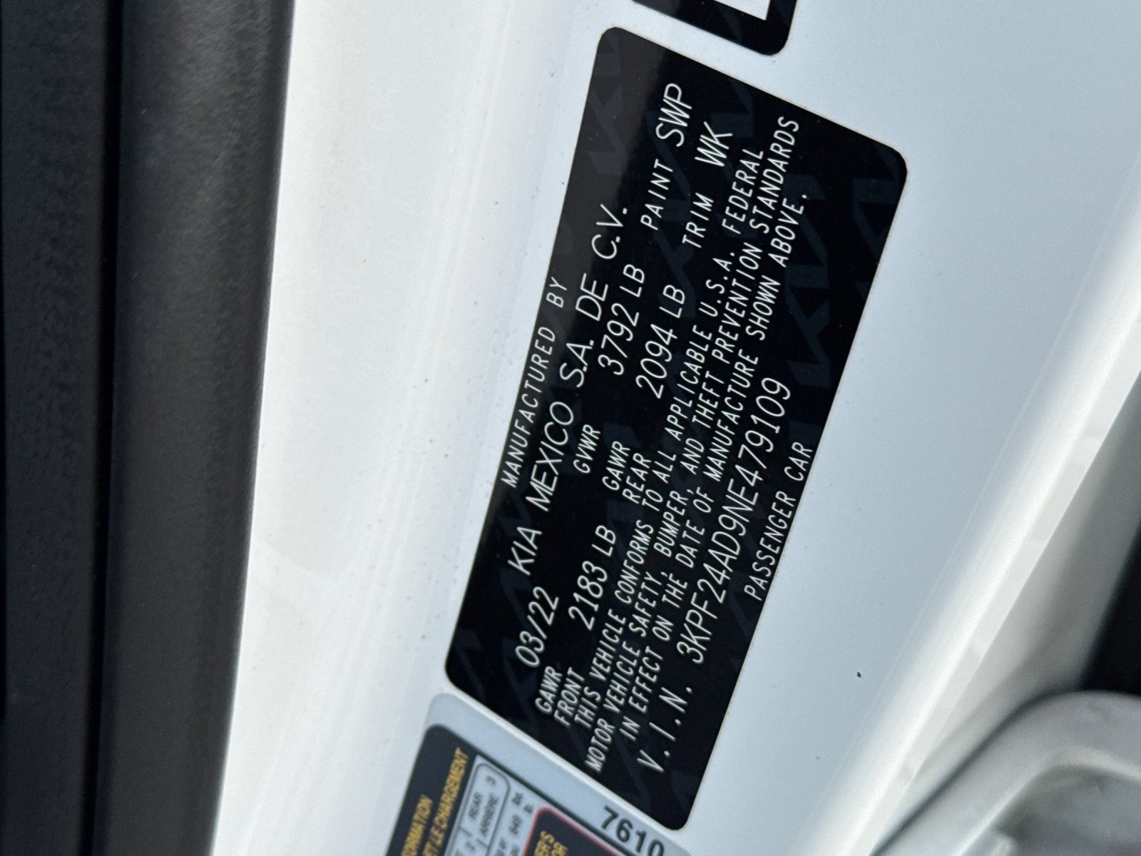 Used 2022 Kia Forte LXS image 31