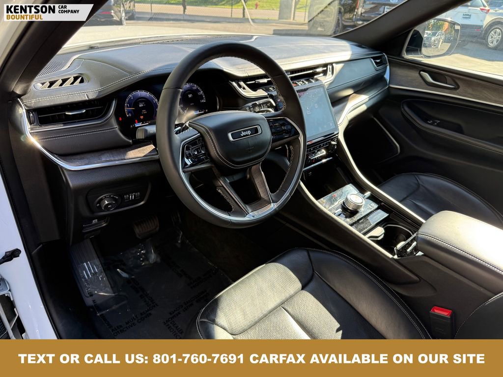 Used 2023 Jeep Grand Cherokee L Overland image 32