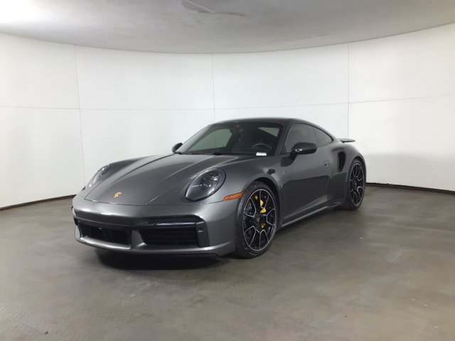 Certified 2021 Porsche 911 Turbo S