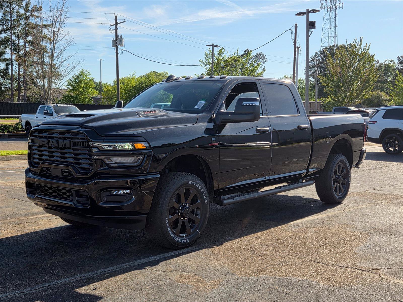 New 2026 RAM 2500 Tradesman AWD/4WD image 1