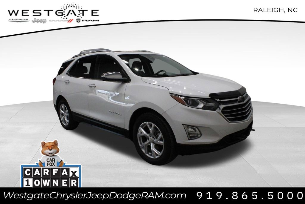 Used 2021 Chevrolet Equinox Premier