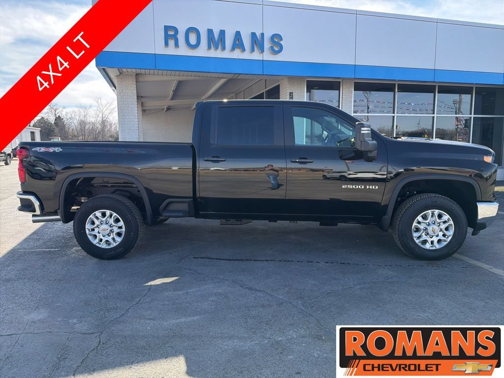 New 2025 Chevrolet Silverado 2500 LT w/ Safety Package AWD/4WD image 2