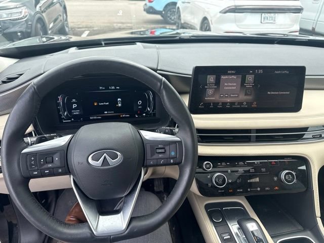 Used 2025 INFINITI QX60 Luxe w/ Vision Package AWD/4WD image 12