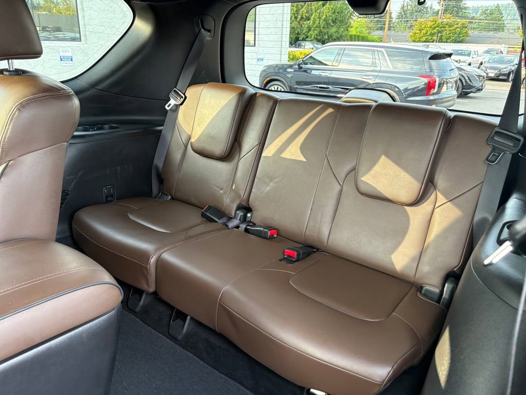 Certified 2024 Nissan Armada Platinum w/ Captain's Chairs Package image 28