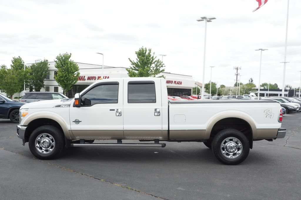 Used 2012 Ford F350 Lariat w/ Chrome Pkg AWD/4WD image 8