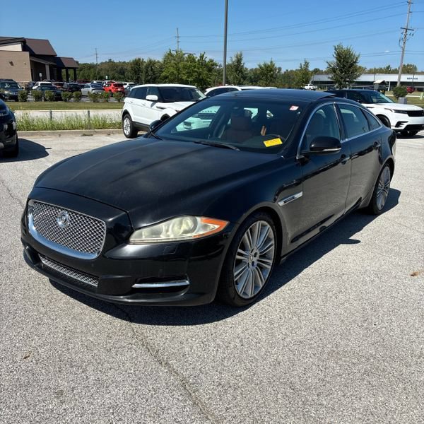 Used 2012 Jaguar XJ L Supercharged