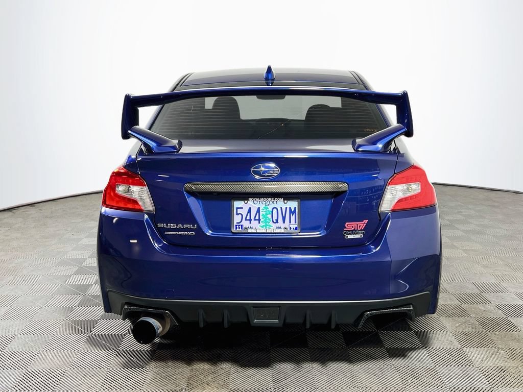 Used 2021 Subaru WRX STI AWD/4WD image 6