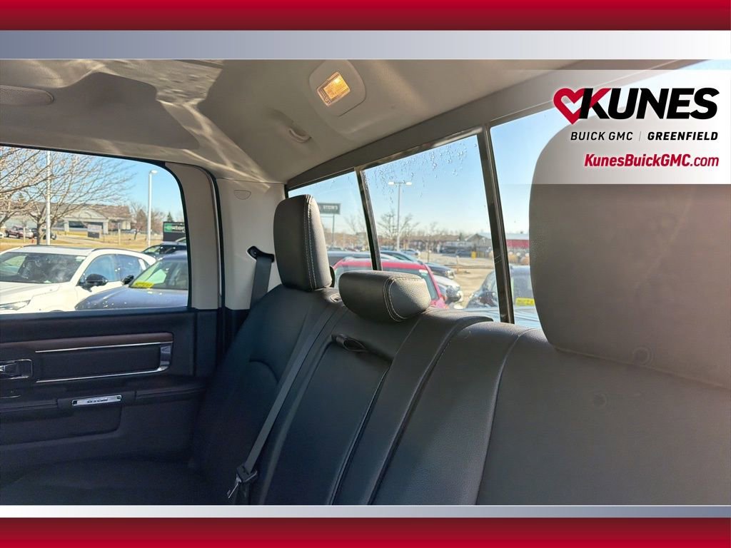 Used 2018 RAM 1500 Laramie w/ Convenience Group image 42