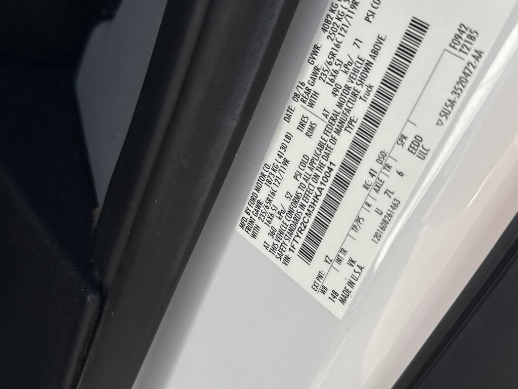 Certified 2017 Ford Transit 250 148 Medium Roof image 14