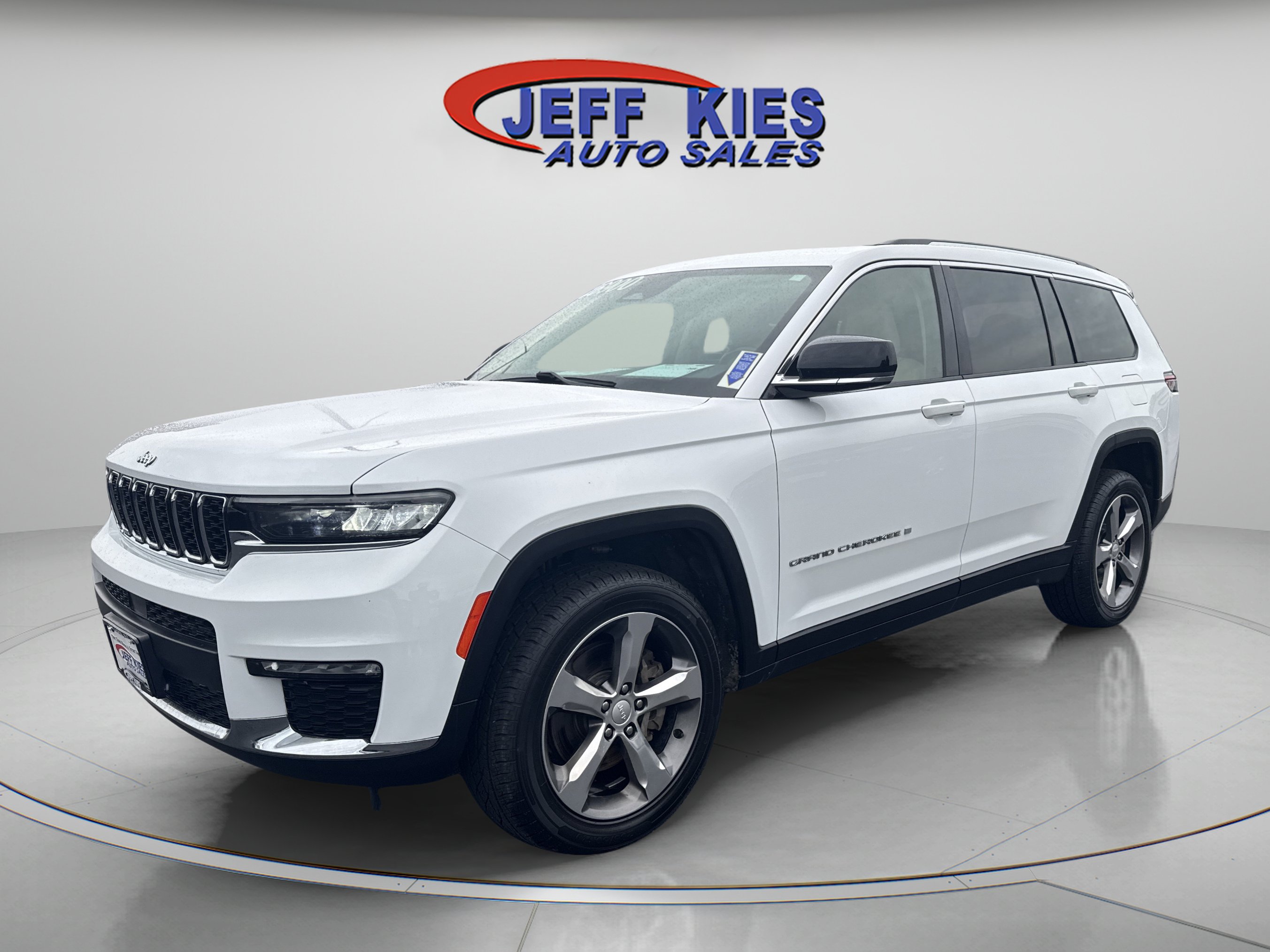 Used 2021 Jeep Grand Cherokee L Limited