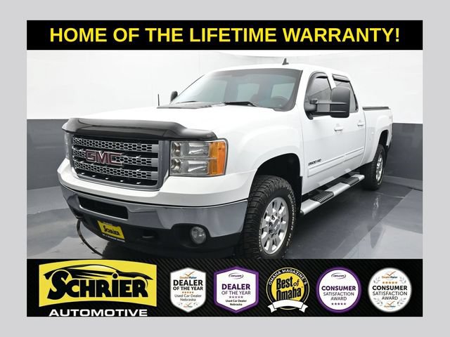Used 2013 GMC Sierra 2500 SLT w/ SLT Convenience Package AWD/4WD image 1