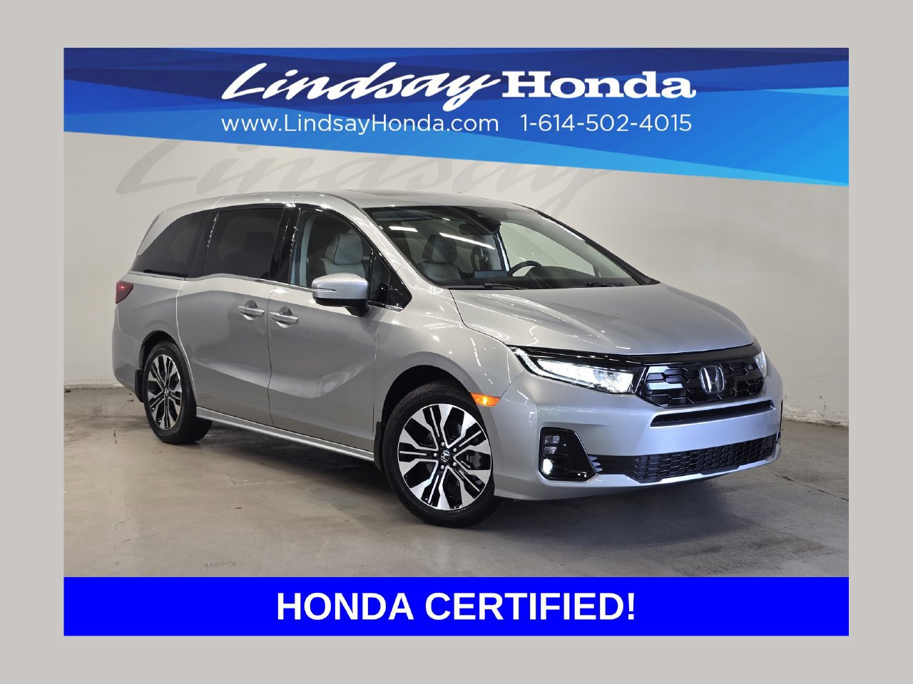 Certified 2026 Honda Odyssey Elite image 1