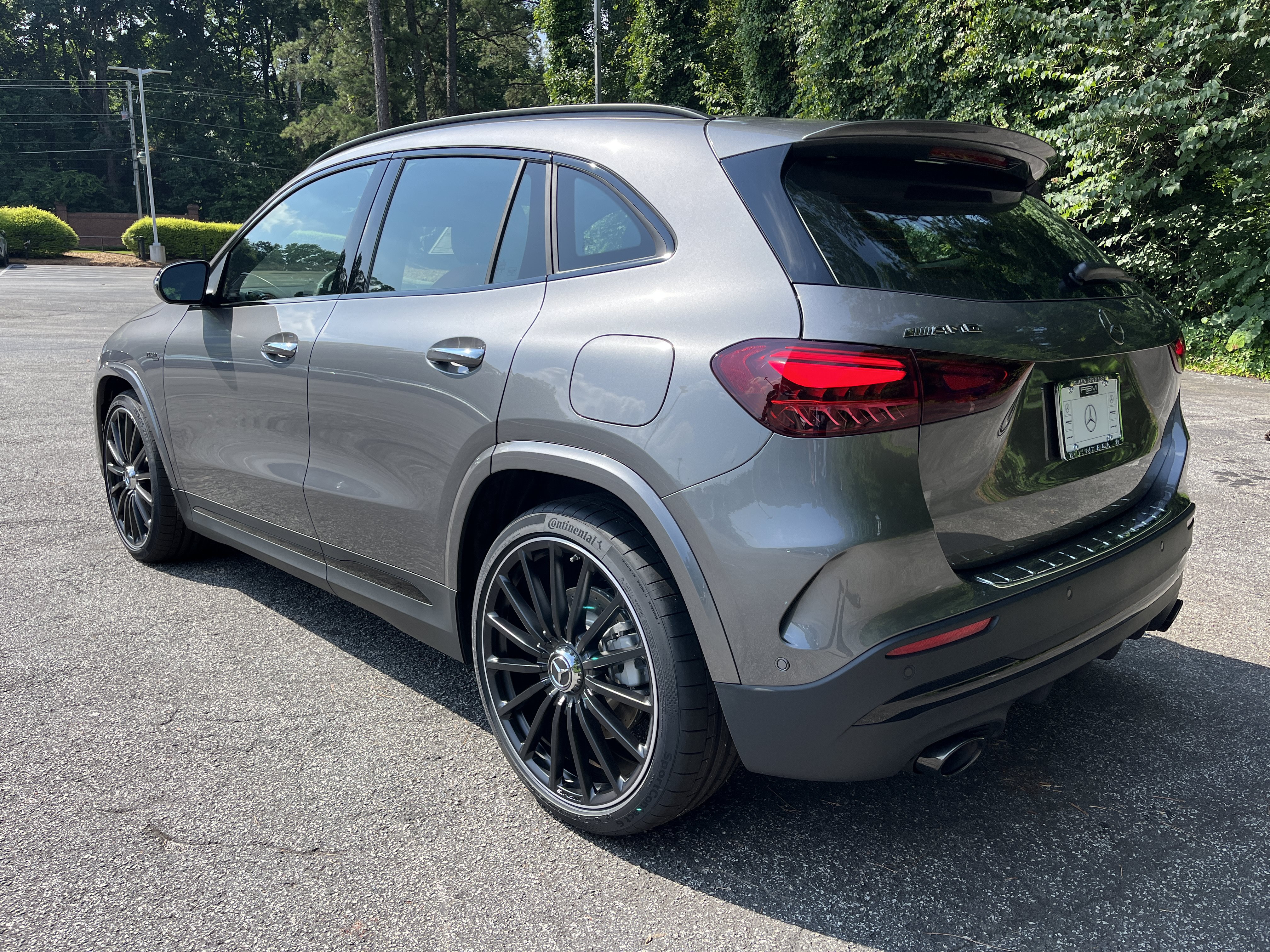 New 2026 Mercedes-Benz GLA 35 AMG 4MATIC image 12