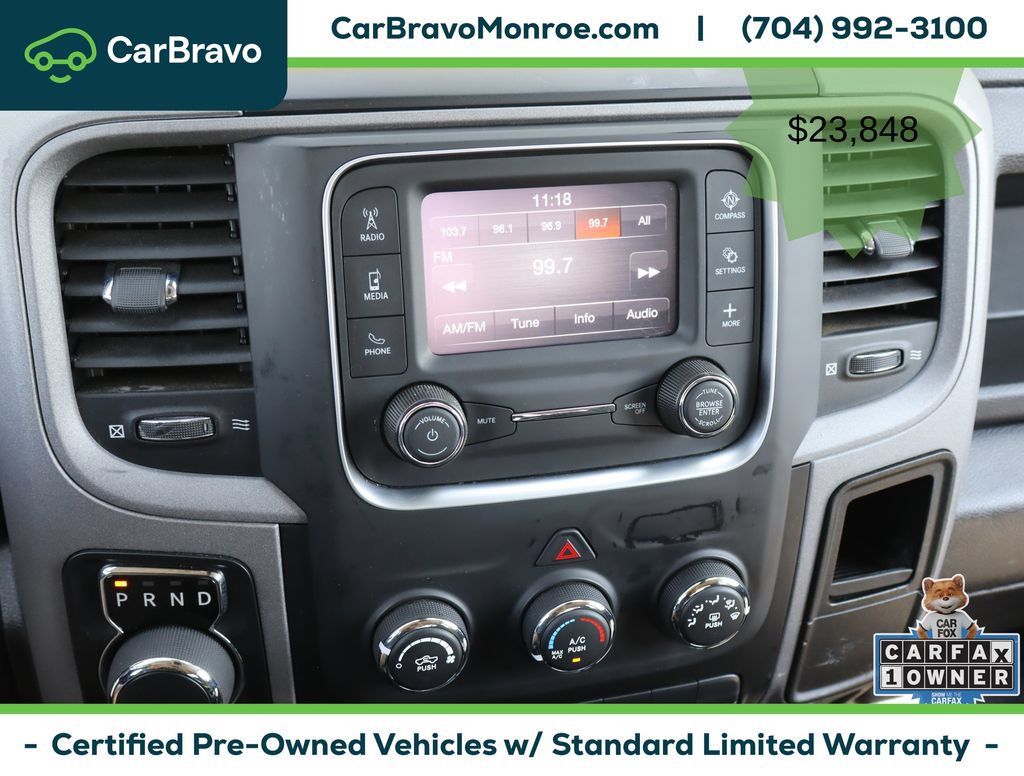 Used 2022 RAM 1500 Tradesman w/ Chrome Appearance Group AWD/4WD image 31