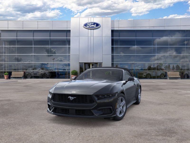 New 2026 Ford Mustang Convertible RWD image 2