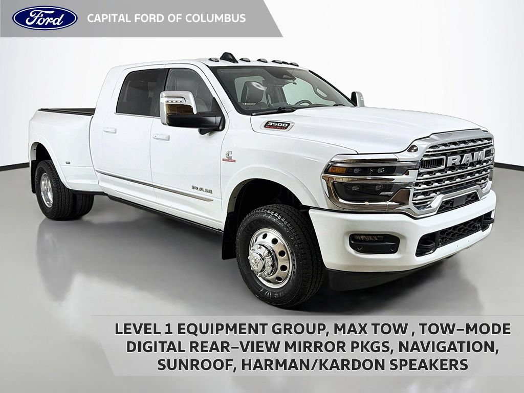 Used 2025 RAM 3500 Limited