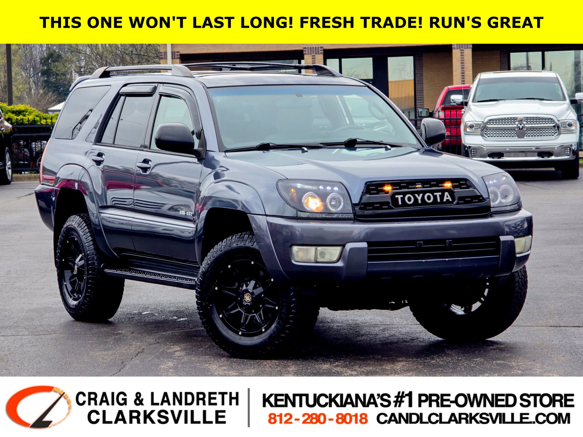 Used 2005 Toyota 4Runner SR5 AWD/4WD image 1
