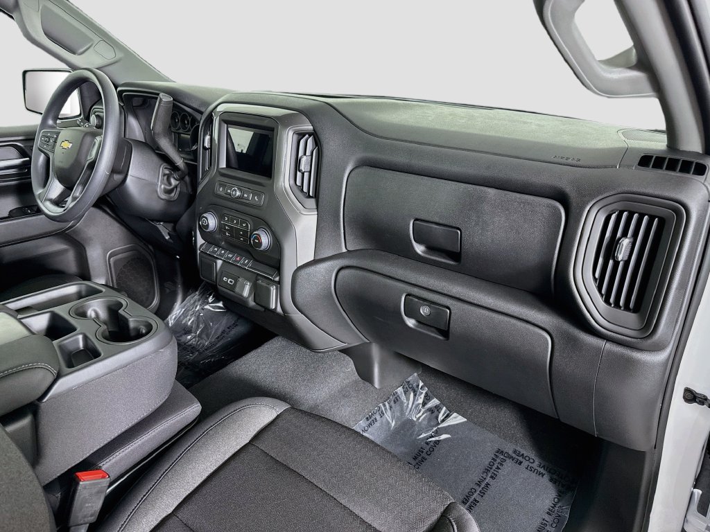 New 2026 Chevrolet Silverado 1500 Custom w/ Turbomax Blackout Package AWD/4WD image 27