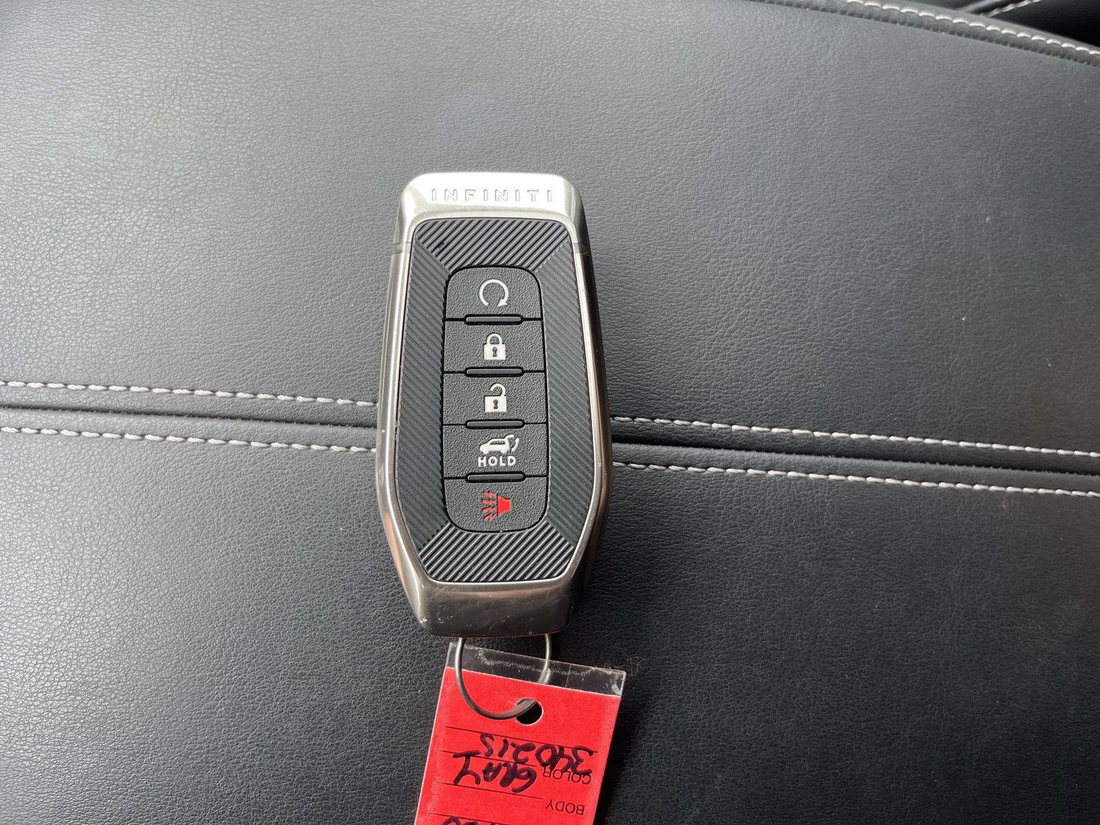 Certified 2025 INFINITI QX60 Luxe image 46