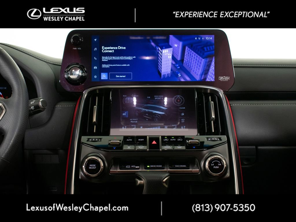 Used 2025 Lexus LX 600 F Sport w/ Accessory Package (2T) image 30