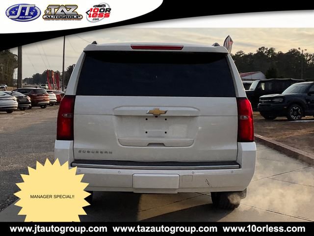 Used 2015 Chevrolet Suburban LTZ image 6