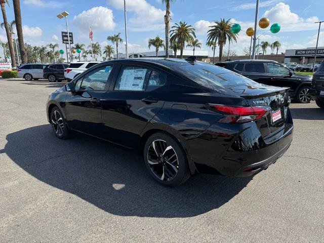 New 2025 Nissan Versa SR w/ Trunk Package FWD image 4