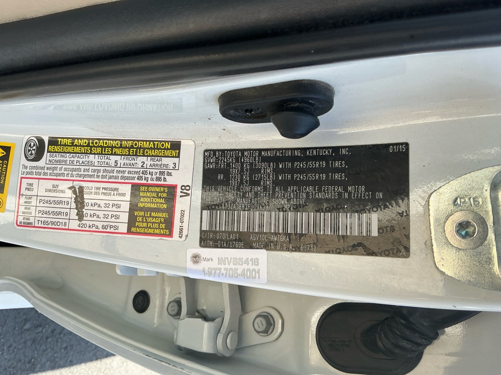 Used 2015 Toyota Venza XLE w/ XLE Premium Package FWD image 23