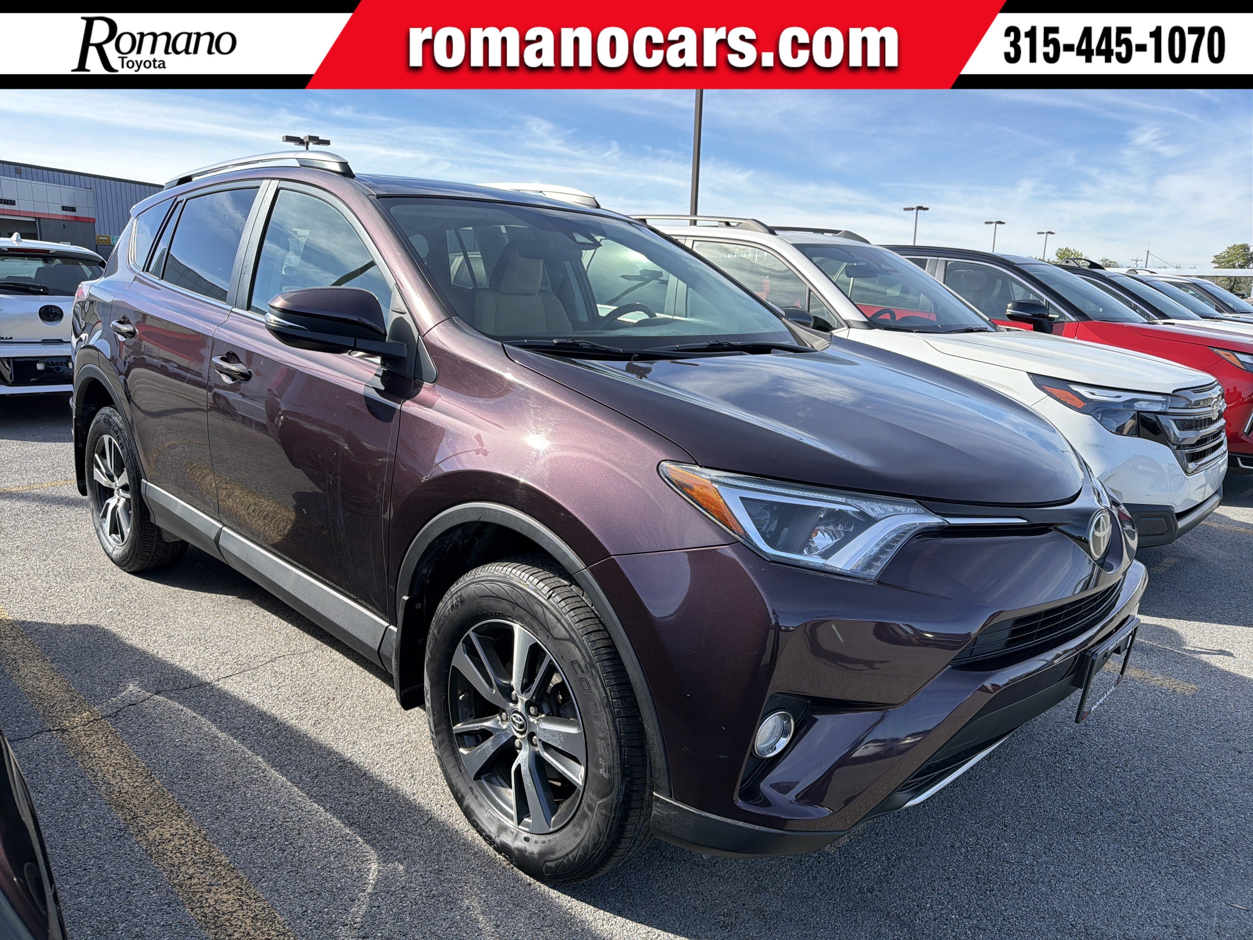 Certified 2017 Toyota RAV4 XLE w/ All Weather Liner Package AWD/4WD image 1