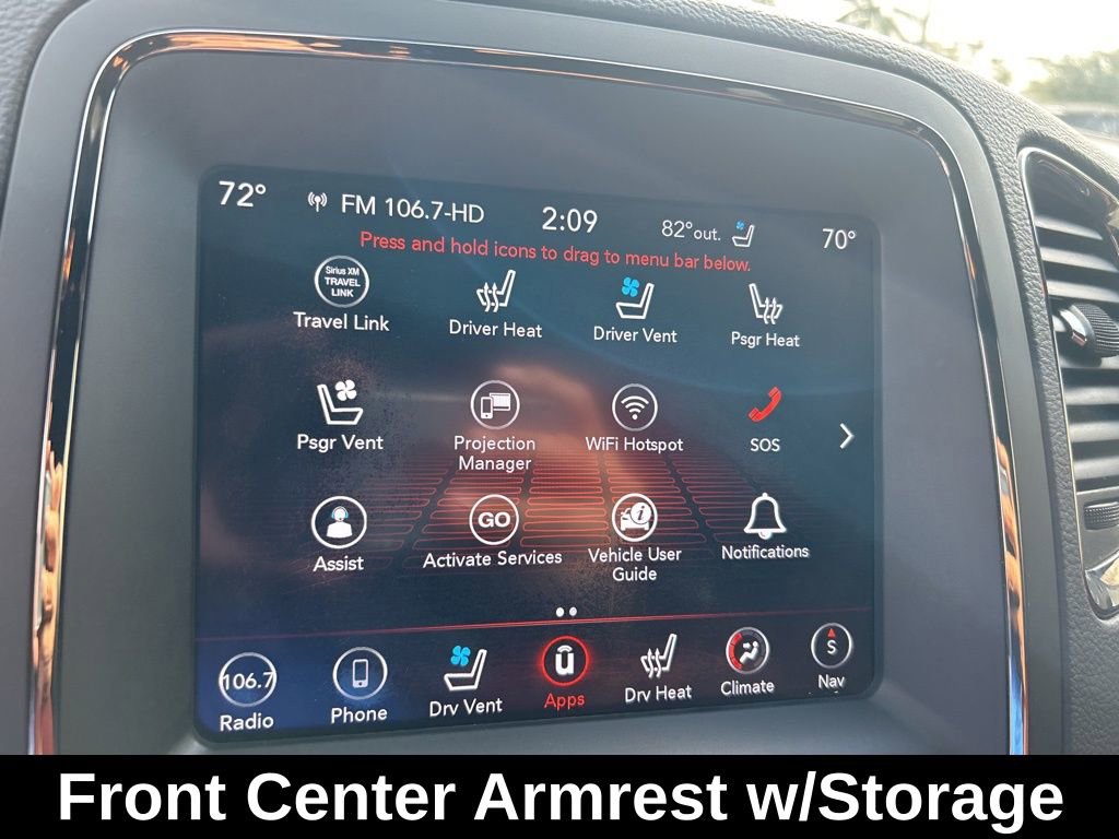 Certified 2019 Dodge Durango R/T w/ Technology Group image 40