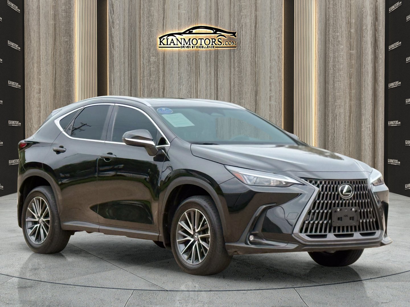 Used 2025 Lexus NX 350h AWD w/ Cold Area Package image 1