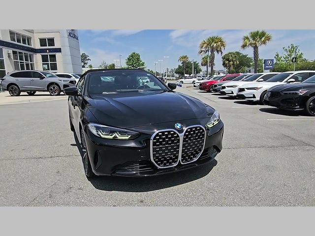 Used 2024 BMW 430i xDrive Convertible AWD/4WD image 33