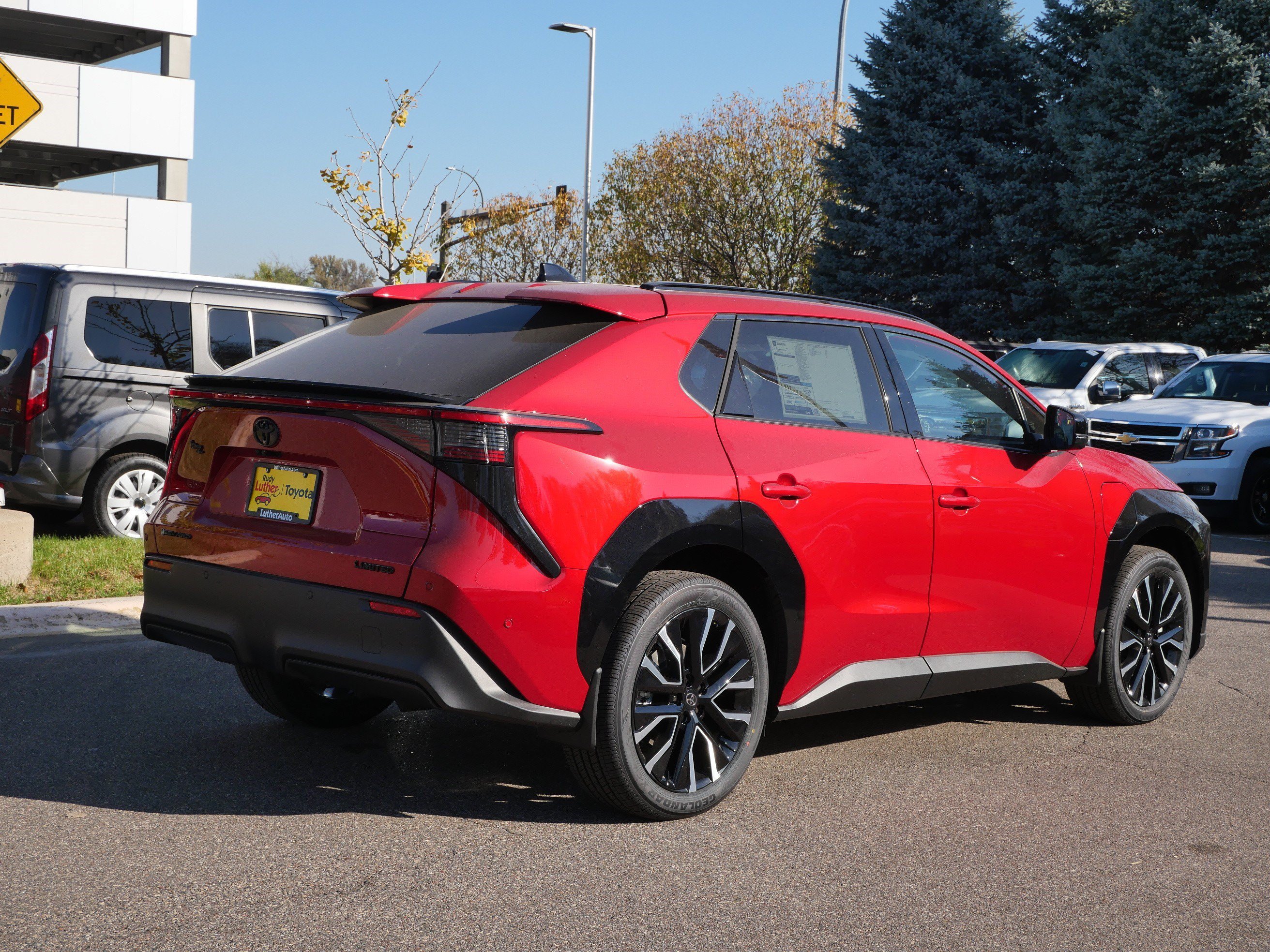 New 2027 Toyota bZ AWD/4WD image 2