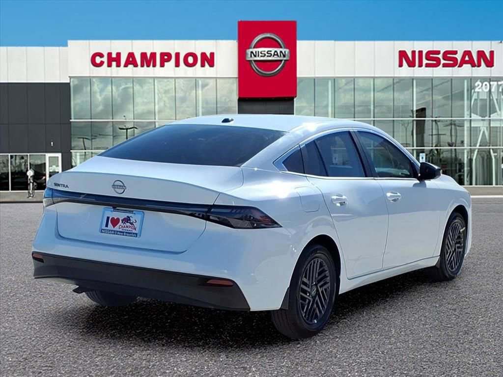 New 2026 Nissan Sentra SV w/ Floor Mat Package image 7