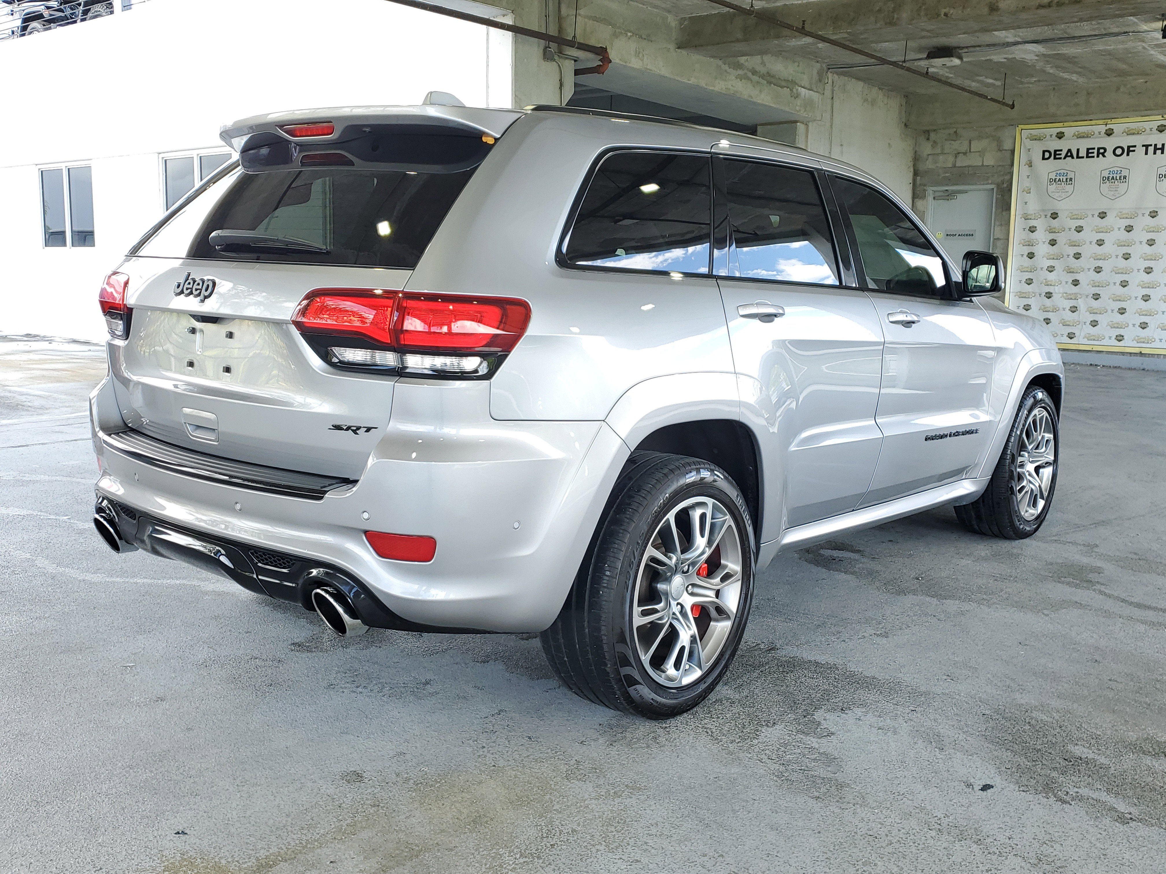 Used 2021 Jeep Grand Cherokee SRT AWD/4WD image 5