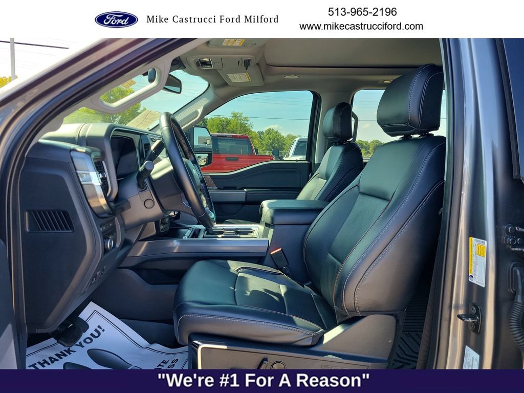 Used 2024 Ford F250 Lariat w/ Lariat Ultimate Package AWD/4WD image 21