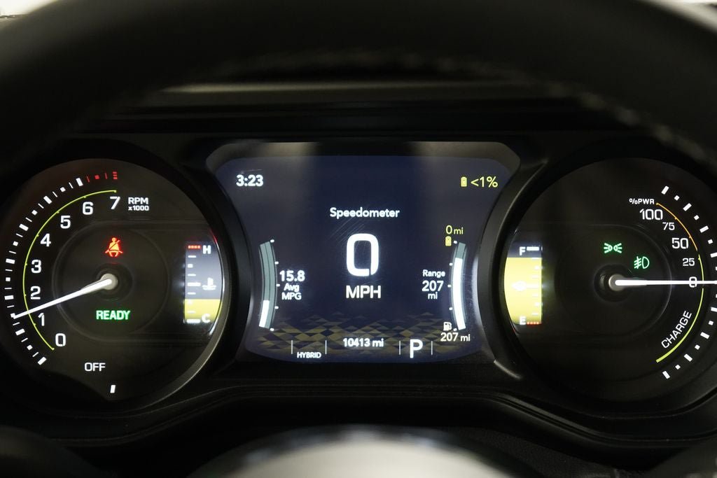 Used 2025 Jeep Wrangler Unlimited Sport S 4xe AWD/4WD image 17