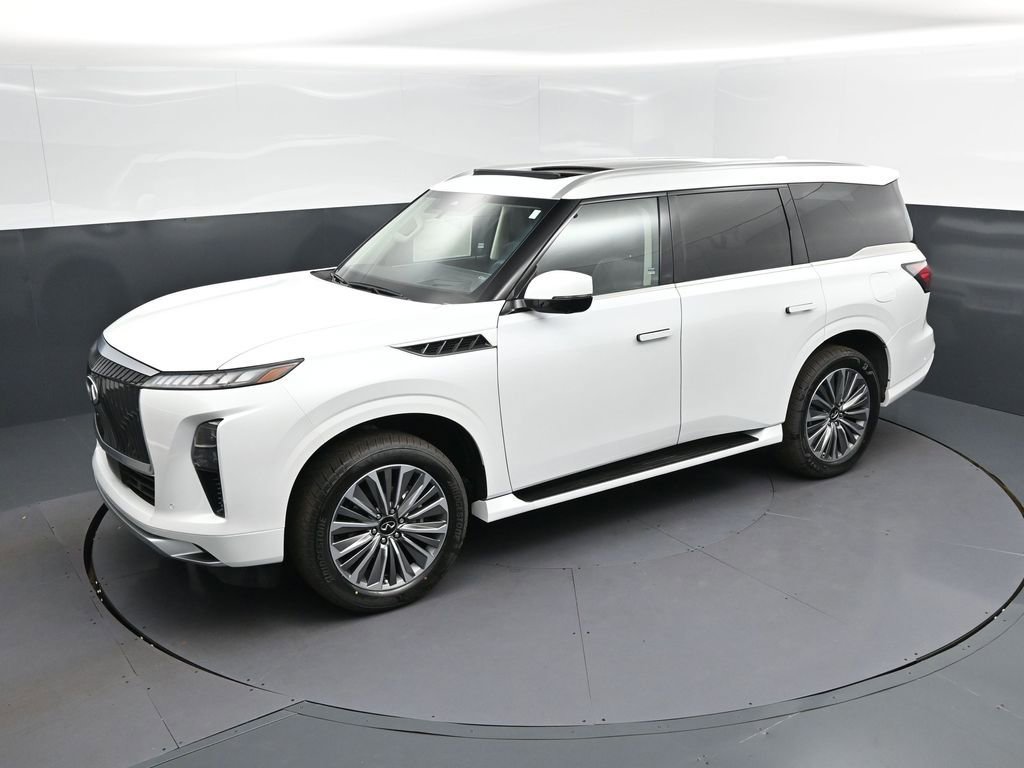 New 2026 INFINITI QX80 Luxe RWD image 34