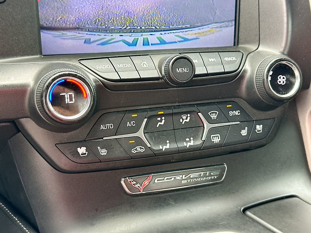 Used 2014 Chevrolet Corvette Stingray Coupe w/ 3LT Preferred Equipment Group image 16