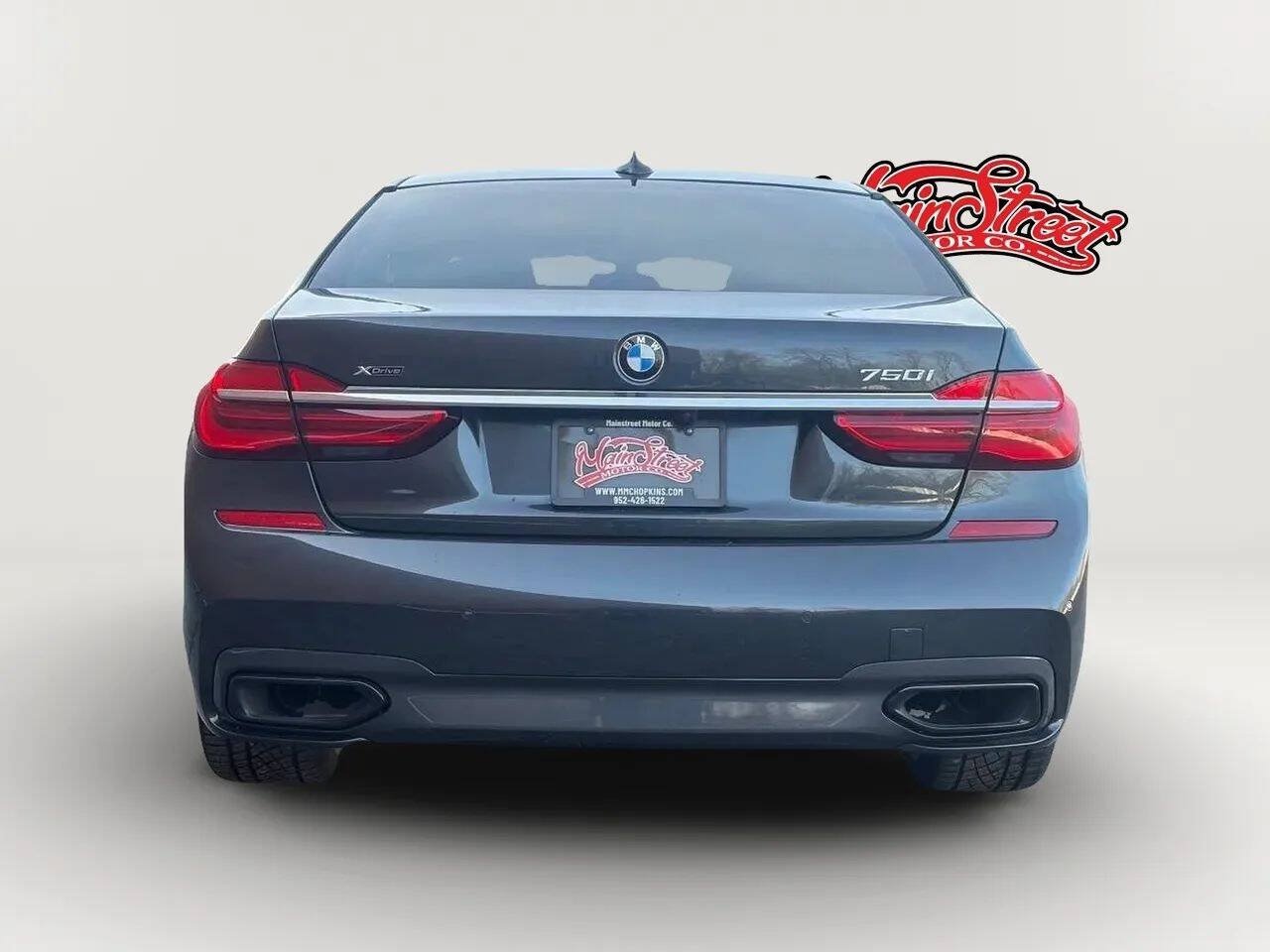 Used 2016 BMW 750i xDrive AWD/4WD image 6