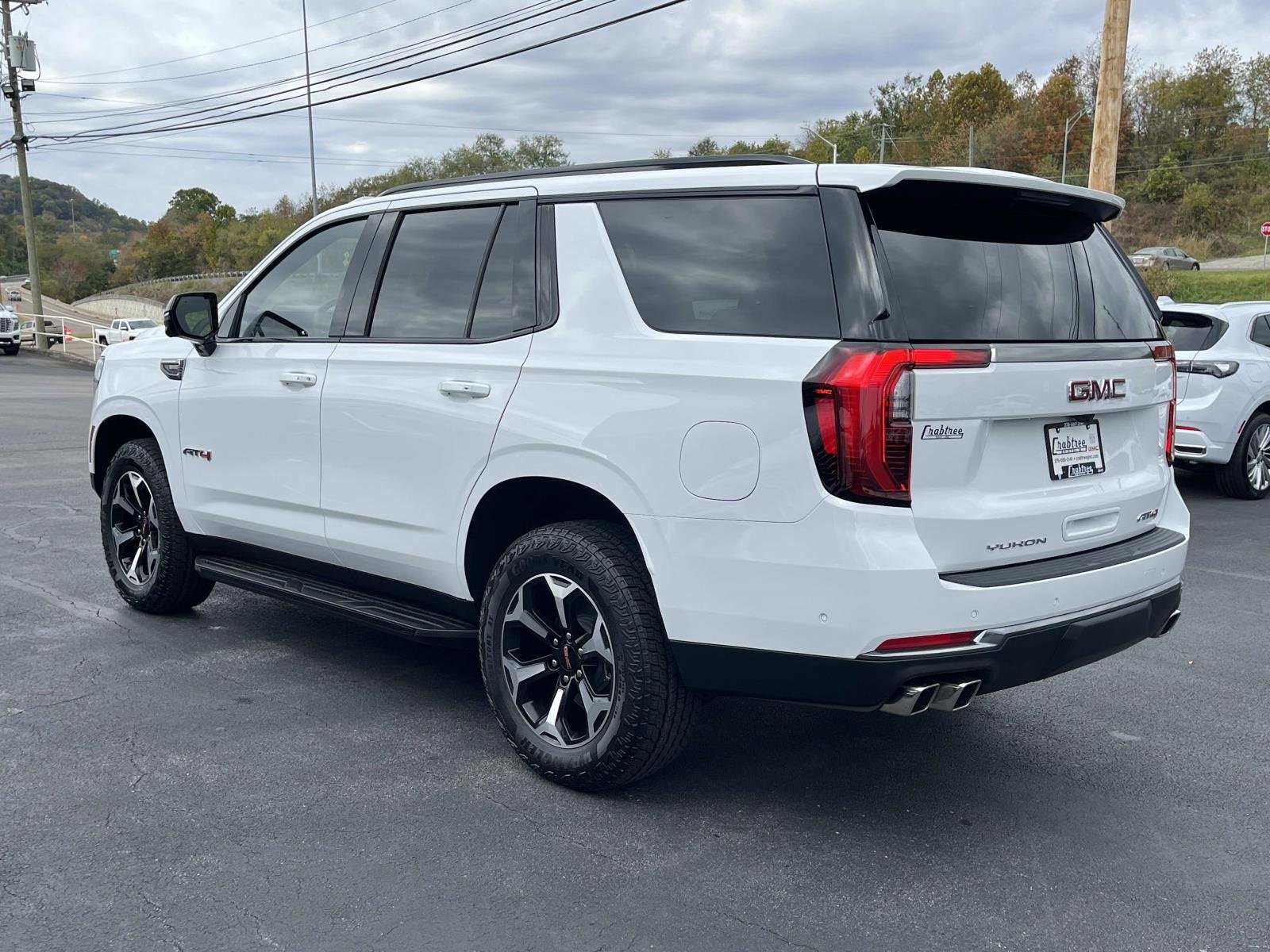 New 2026 GMC Yukon AT4 image 6
