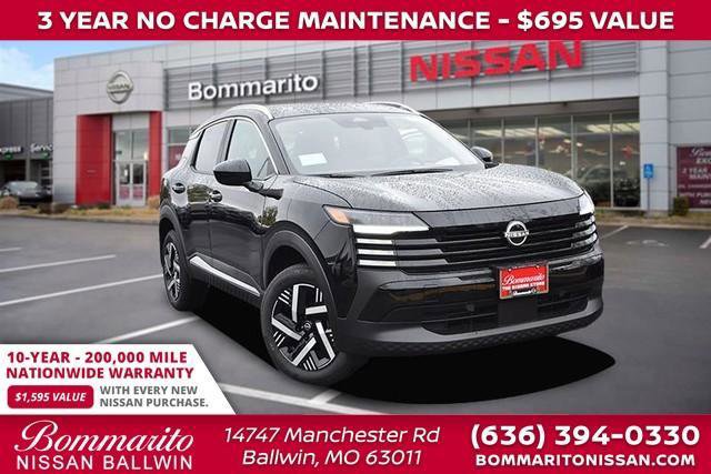 New 2026 Nissan Kicks SV image 1