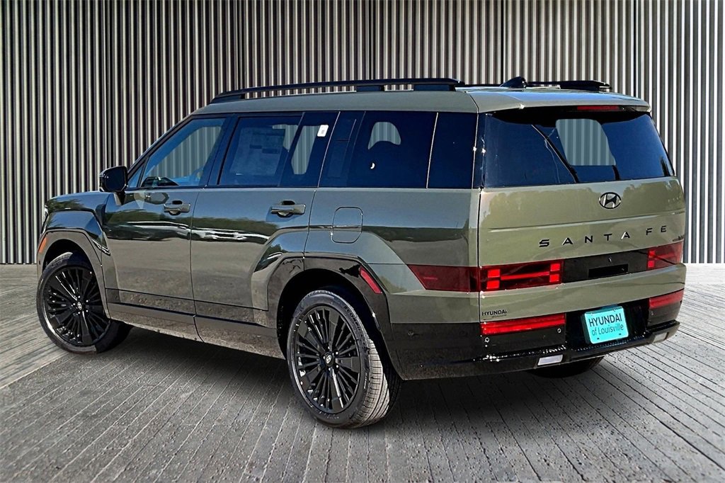 New 2026 Hyundai Santa Fe Calligraphy image 3
