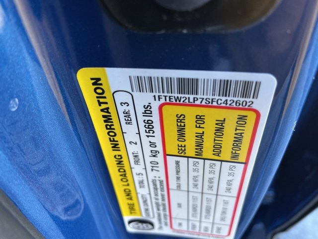 New 2025 Ford F150 STX w/ Equipment Group 200A image 24