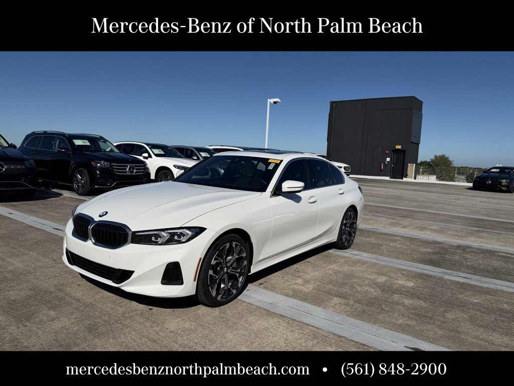 Used 2025 BMW 330i Sedan w/ Premium Package